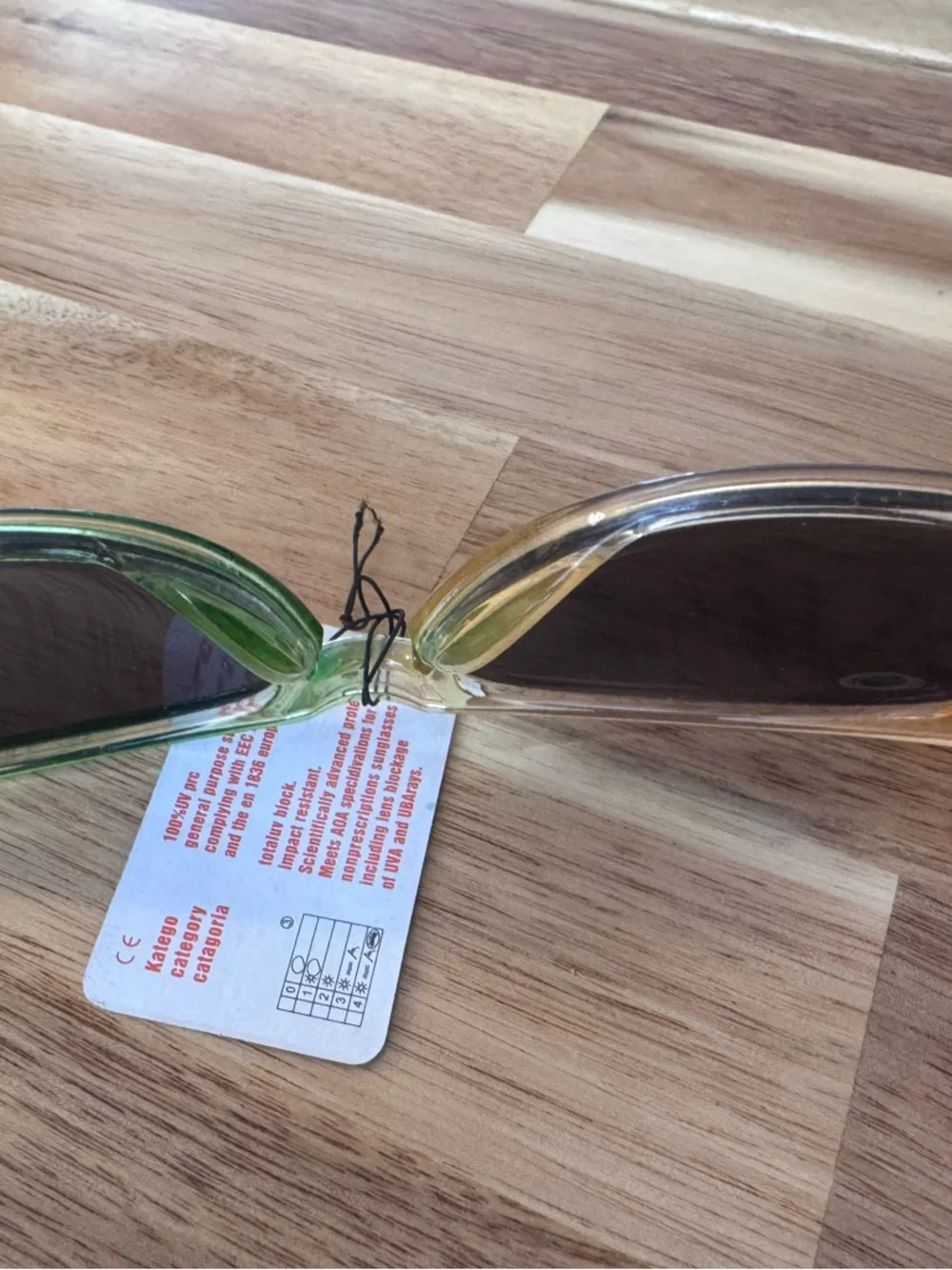 2 Oakley style kids Sunglasses polarized lenses. Not sure if authentic NWT